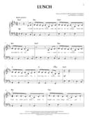 Billie Eilish - Hit Me Hard and Soft. Pianoforte facilitato. - 5