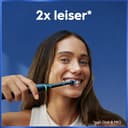 Oral-B iO Series 5 Plus Edition Elektrische Zahnbürste — Electric Toothbrush, Inkl. 3 Aufsteckbürsten, 5 Putzmodi für Zahnpflege, Reise-Etui — Zahnbürste Elektrisch, Designed by Braun, Schwarz - 9