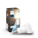 Philips Hue White Lampadina Smart LED, Attacco E27, 9 W, Luce Bianca, Dimmerabile, Controllo con Bluetooth e Hue App, Funziona con Alexa, Google Assistant e Apple HomeKit - 1