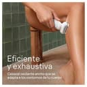 Braun Depiladora Eléctrica Mujer Silk-épil 9, Depiladora Corporal Con Cabezal Oscilante, Uso En Seco Y En Mojado, Depilación Suave, Eliminación Del Vello Fácil, 9-011, Blanca/Plateada - 3