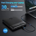 Baseus Power Bank, Powerbank 20000mah 100W Slim Laptop Powerbank USB C Digitalanzeige Schnelllade Externe Handyakkus für Laptop, MacBook Air, Dell, IPad, HP, iPhone, Samsung, Switch, ROG Ally - 2