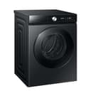 Samsung WW90DB8U95GBU2 Bespoke Waschmaschine, 9 kg, 1.400 U/min, Extra energiesparend, EEK: A (-30%), AI Ecobubble, QuickDrive, AI Wash, SuperSpeed 39 Min, Schwarz - 1