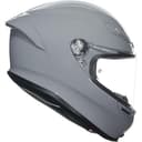 AGV K6 S Solid ECE22.06 Full Face Motorcycle Helmet Nardo Grey (M) - 3