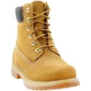 Timberland Womens 6Inch Premium Waterproof Boot, Wheat Nubuck, 8 - 1