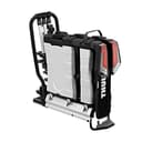 Thule Easyfold Xt F Gancio Traino Portabici Per Fix4bike Aluminum/black, 3 bikes - 3