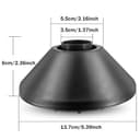 Boquillas difusoras de pelo para secador de pelo Dyson Supersonic HD01 HD02 HD03 HD04 HD08 HD15 herramientas accesorios piezas - 2