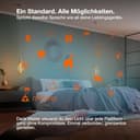 Osram SMART+ LED-Lampe Globe 125 Filament E27, RGBW, Matter-kompatibel, WiFi, steuerbar per App und Sprachassistenten, Multicolor, dimmbar - 8