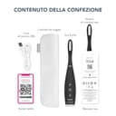 FOREO issa 4 plus Spazzolino Elettrico Sonico – Bundle 4-in-1 Ricaricabile con AI, Testina Ibrida Silicone e Polimero Extra, Setole Morbide, Sbiancante denti, Pulizia denti Ultra-Igienica - 7