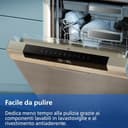 Philips Airfryer Serie 1000, Friggitrice ad aria con singolo/doppio cestello flexi da 7.1L e separatore, doppia resistenza e termostasti separati, RapidAir, 10 modalità, compatto, HomeID (NA154/00) - 6