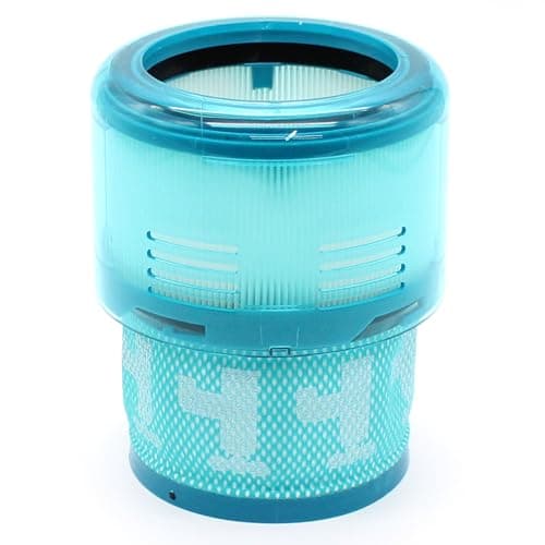 PakTrade Premium Filtro Pre-Motore Filtro HEPA Compatibile con Dyson Gen5detect Absolute Anthrazit/Violett, Gen5detect Absolute Blau/Kupfer - aspirapolvere Portatile Senza Fili - Accessori, ricambi