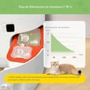 BUNMO N50 2.0 Eliminador de Olores para Arenero Gatos Autolimpiable Compatible con Pura Max/Pura Max 2 / Max Pro, Desodorante de Cajas de Arena para Gatos,Perfume de Larga Duración(Paquete de 6) - 6