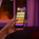 Philips Hue White & Color Ambiance E14 LED Lampe Einzelpack, dimmbar, bis zu 16 Millionen Farben, steuerbar via App, kompatibel mit Amazon Alexa (Echo, Echo Dot) [Energieklasse A] - 4