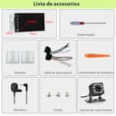 Hexinex 2 DIN Radio Coche Universal con Pantalla Táctil 7 Pulgadas, con CarPlay/AndroidAuto/Mirror Link, Admite Carga Type-C/USB/Micrófono/FM/EQ/WiFi/GPS/Bluetooth/USB/SWC y Cámara Trasera - 8