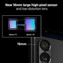 Sony Xperia 1 VII - 6,5" 19,5:9 FHD+ HDR OLED 120Hz, Triple lens with ultra-wide-angle lens, 3,5mm Audio, Android 15, IP65/68, Dual SIM, Moss Green - 5