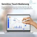 STARY 15 Zoll Surface Laptop Magnetischer Blickschutzfolie-Blickschutzfilter für 15 Zoll Surface Laptop 7,Abnehmbare Anti-Glare Anti-Blaulicht Sichtschutzfolie Surface - 11