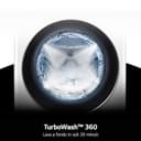 LG AI DD F4R7013TSWG - Lavadora de 13 kg, de carga frontal, serie R7, lavadora clase A -20%, 1400 rpm, TurboWash 360, vapor en 7 programas, Wi-Fi, Inverter Direct Drive, libre instalación, color - 6