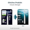 Philips Sonicare 5300 elektrische Zahnbürste, Schallzahnbürste mit 2 Intensitätsstufen, Andruckkontrolle, EasyStart, Smartimer und BrushPacer, Schwarz, Modell HX7101/01 [Neue Technologie] - 6