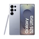 Samsung Galaxy S25 Ultra 5G Mobile con Galaxy AI (Titanium Silverblue, 12 GB di RAM, 256 GB di archiviazione), telaio in titanio, ultra gaming con Snapdragon 8 Elite,Fotocamera da 200 MP con motore - 1