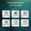 Hisense RB440N4ACD - Frigorífico Combi, Capacidad 336 L con 2metros Alto, Cajón Verduras, 4 Estrellas Congelador, Puerta Reversible, Silencioso 36dB, Inox - 4