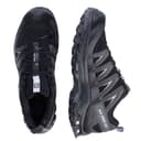 Salomon XA Pro 3D Herren Trailrunning- und Wanderschuhe, Outdoor-bereit, Grip, Langlebiger Schutz, Black, 45 1/3 - 7