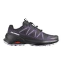 Salomon Speedcross Peak Damen Trail-Laufschuhe, Outdoor-bereit, Geländegängiger Schutz, Aktiver Grip, Black, 39 1/3 - 4