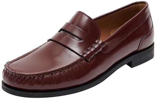 BOSS Women's Lycia_mocc_bo Moccasin_Woman, Dark Red601, 9 UK