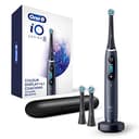 Oral-B iO Series 8 Electric Toothbrush With 3 Brush Heads, Black Onyx - 1