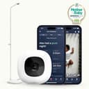 Nanit Pro Smart Baby Monitor And 2nd Gen Floor Stand - 1080P Wi-Fi Video And Sound Camera, Sleep Coach and Breathing Motion Tracker, 2-Way Audio, Real-Time Sleep Analytics - 17