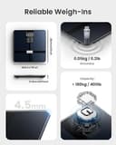 RENPHO Scales for Body Weight with Large VA Display, Smart Weighing Scales with App Fitness Tracking, High Precision Bathroom Scales for Body Weight, Body Fat, BMI, Multi-user - 8