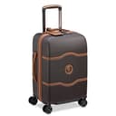 DELSEY Paris - Chatelet Air 2.0 - Hard Cabin Suitcase - 55 x 35 x 25 cm - 38 litres - S - Brown, Brown, S, Suitcase - 1