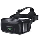 FIYAPOO Occhiali VR 3D per Smartphone, 3D Visore Realtà Virtuale, HD VR per Film & Giochi, Compatibile con la Maggior parte degli Smartphone (4,7-6,7 Pollici). Regalo di Natale Perfetto. - 1