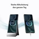 Honor Magic4 Pro, Android Smartphone, 6.81 Zoll Handy, 8+256 GB, 120 Hz, Dual-SIM, 50 MP Triple-Kamera, 100 W Supercharge, 4600 mAh Akku, NFC, IP68, Schwarz - 7