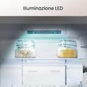 Hisense RB390N4AWE Frigorifero Combinato a libera installazione,Total No frost con ventilazione multiflow, Colore Bianco, Altezza 186 cm, capacità netta 302 L - 8