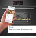 Bosch HBG7721B2 Serie 8, Forno da incasso, Pirolisi: pulizia del forno senza sforzo, Home Connect: controllo da remoto, Assistente alla cottura, Display touch, 60 x 60 cm, Nero - 9