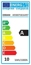 OSRAM Smart+ LED, Bluetooth Lamp with E27 Socket, Colour Change, Dimmable, 60 W Replacement, Warm White - 7