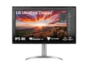 LG 32UQ850V Monitor 32" UltraHD 4K LED IPS HDR 400, 3840x2160, AMD FreeSync 60Hz, Audio Stereo 10W, HDMI 2.0 (HDCP 2.3), Display Port 1.4, USB-C (90W), USB 3.0, AUX, Stand Pivot, Flicker Safe, Bianco - 1