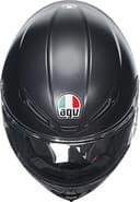 AGV K6 S Integralhelm - ECE 22.06 Motorradhelm für Brillenträger, Carbon Aramid Schale, Pinlock Max Vision Visier, Sport Touring, Schwarz matt, L - 2