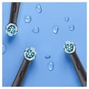 Oral-B iO Series 6 Electric Toothbrush/Electric Toothbrush, 5 Cleaning Modes for Dental Care, Magnetic Technology, Display & Travel Case, Gift Man/Women, Designed by Braun, Black Lava - 5