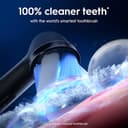 Oral-B iO10 Electric Toothbrushes Adults, Gifts For Women / Men, 1 Handle, 3 Toothbrush Heads, Charging Travel Case, Toothbrush Head Holder, 7 Modes, 2 Pin Plug, Cosmic Black, Oral B IO Toothbrush - 5