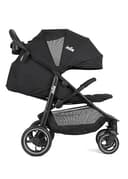Sillas de paseo marca Joie. Modelo Buggy & Sportwagen Litetrax bis 22 kg belastbar mit Schieber-Ablagefach & Regenschutz - Shale - 5