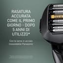 Panasonic Series 900 ES-LV9U 5-Lama Rasoio Elettrico Per Gli Uomini Con Pulizia Automatica, Sensore Di Barba Reattivo E Supporto Di Ricarica, Bagnato E Asciutto Rasoio Cordless - 2