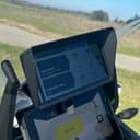 Mackom Motorrad GPS-Sonnenschutz | Kompatibel mit Garmin Zumo XT & Zumo XT2 - 5