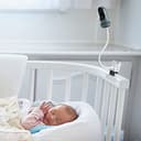 HOLACA Flexible Clip Mount + Base Connect for Owlet Cam 2, Adjustable 360 Degree Mount for Owlet Cam 2 Baby Monitor (Clip Mount) - 2