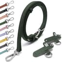 Pelle PU Borsa Tracolla In Pelle PU Cinghia Da Tasca Tracolla Per Cambiare Tracolla Per Borse Donna Ampio Colorato PP-LT-0004-014 Leder Schulterriemen Taschenriemen Umhän - 1