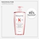 Kérastase Genesis Bain Hydra-Fortifiant Nachfüllset, Kräftigendes Shampoo bei Haarverlust durch Haarbruch, Enthält: Genesis Bain Hydra-Fortifiant 500 ml im Pumpspender sowie 500-ml-Nachfüllpackung - 7