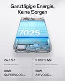 OPPO Find X9 5G 12+512GB, AI-freigeschaltetes Smartphone, 6,59" 120Hz ProXDR Display, 50MP Hasselblad-Kamera, 4K Motion, 7025 mAh Akku, IP69, Space Black (inkl. 80W SUPERVOOC Ladegerät und Enco Air4) - 7