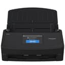 ScanSnap iX1600 Chromebook Edition Wireless Color Duplex Document Scanner, ChromeOS Compatible, Black - 1