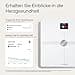 Withings Body Smart Wi-Fi Digital Personal Scales / Body Fat Scales for Extended Body Composition Incl. Muscle Mass, Water Content, Bone Density - 3