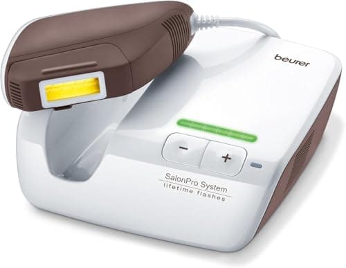 Beurer IPL 10000+ SalonPro System Epilatore a Luce Pulsata con 250.000 Impulsi Luminosi