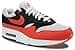 Nike Air MAX 1 Essential VAST Grey/LT Crimson-Black 42 EU - 2